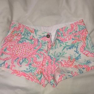 Lilly Pulitzer Shorts (size 4)